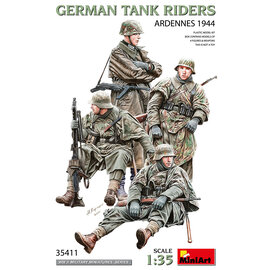 MiniArt MiniArt - German Tank Riders. Ardennes 1944 - 1:35