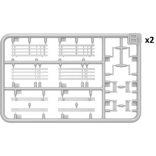 MiniArt 7,5cm PaK40 Ammo Boxes with shells - Set 2 - 1:35