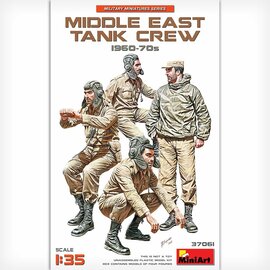 MiniArt MiniArt - Middle East Tank Crew 1960 - 70's - 1:35