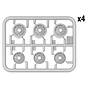 MiniArt M3/M4 Roadwheels Set - Welded type and pressed type - 1:35