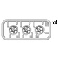 MiniArt M3/M4 Roadwheels Set - Welded type and pressed type - 1:35