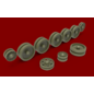 MiniArt T-34 Wheels Set - 1942 series - 1:35