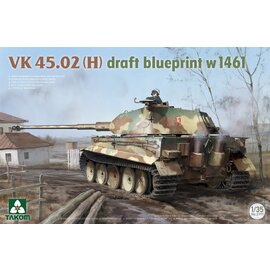 TAKOM TAKOM - VK45.02(H) Draft Blueprint w1461 - 1:35