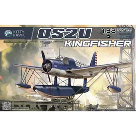 Kitty Hawk Kitty Hawk - Vought OS2U Kingfisher - 1:32