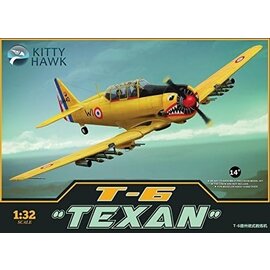 Kitty Hawk Kitty Hawk - NAA T-6 Texan - 1:32