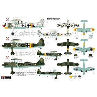 Kovozávody Prostějov Henschel Hs 126B-1 "Luftwaffe" - 1:72