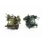 Dynamo Models U.S. M55 Quad Mount Machine guns  - 1:35