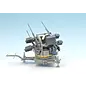 Dynamo Models U.S. M55 Quad Mount Machine guns  - 1:35