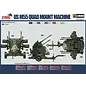 Dynamo Models U.S. M55 Quad Mount Machine guns  - 1:35