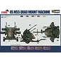 Dynamo Models U.S. M55 Quad Mount Machine guns  - 1:35
