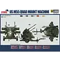 Dynamo Models U.S. M55 Quad Mount Machine guns  - 1:35