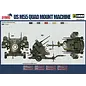 Dynamo Models U.S. M55 Quad Mount Machine guns  - 1:35