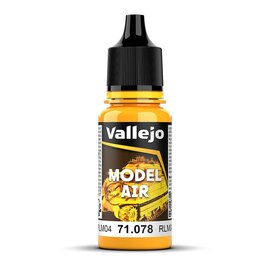 Vallejo Vallejo - Model Air 078 Yellow RLM04 - 18ml