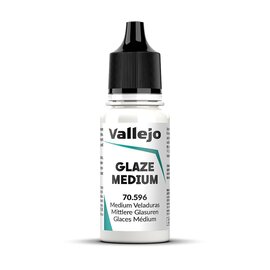 Vallejo Vallejo - Glaze Medium / Lasurmittel, 18ml