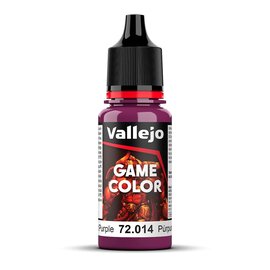 Vallejo Vallejo - Game Color - 014 Warlord Purple, 18ml