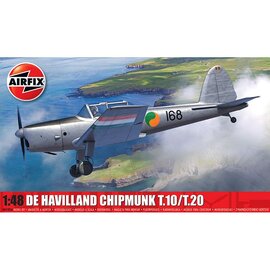 Airfix Airfix - de Havilland Chipmunk T.10/T.20 - 1:48