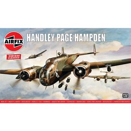 Airfix Airfix - Handley Page Hampden - Vintage Classics - 1:72
