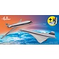Heller Sud SE-210 Caravelle & BAC Aérospatiale Concorde - 1:100