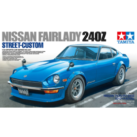 TAMIYA Tamiya - Nissan Fairlady 240Z Street-Custom - 1:24