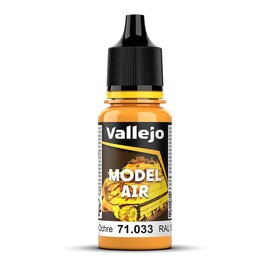 Vallejo Vallejo - Model Air 033 Yellow Ochre - 18ml