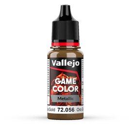 Vallejo Vallejo - Game Color - 056 Glorious Gold, 18ml