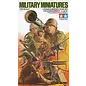TAMIYA U.S. Gun and Mortar Team - 1:35