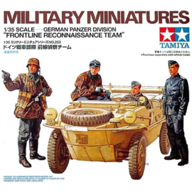 TAMIYA Tamiya - German Panzerdivision "Frontline Reconnaissance Team" - 1:35