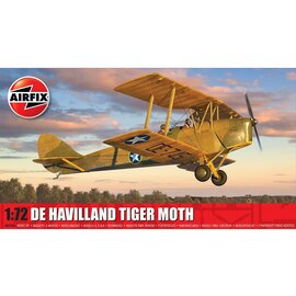 Airfix Airfix - de Havilland Tiger Moth - 1:72