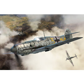 HobbyBoss HobbyBoss - Messerschmitt Bf 109E-3 - 1:48