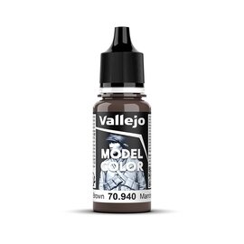 Vallejo Vallejo - Model Color - 940 - Lehmbraun (Saddle Brown), 18 ml