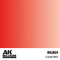 AK Interactive Real Colors Air - RC821 Clear Red