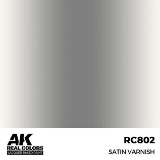 AK Interactive Real Colors Air - RC802 Satin Varnish