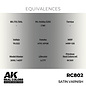 AK Interactive Real Colors Air - RC802 Satin Varnish
