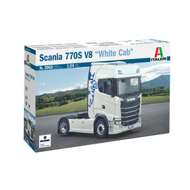 Italeri Italeri - Scania 770 S V8 "White Cab" - 1:24