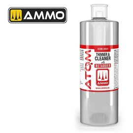 AMMO by MIG AMMO - ATOM Thinner and Cleaner with Retarder - 400ml