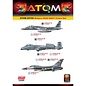 AMMO by MIG ATOM Modern USAF / US Navy Colors Set