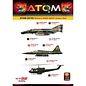 AMMO by MIG ATOM Modern USAF / US Navy Colors Set