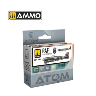 AMMO by MIG ATOM RAF WWII Late Colors Set