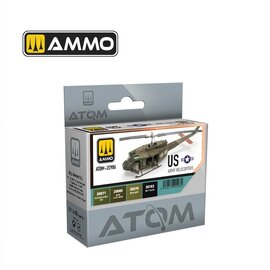 AMMO by MIG AMMO - ATOM US Army Helicopters Set
