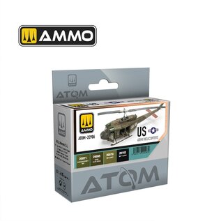 AMMO by MIG ATOM US Army Helicopters Set