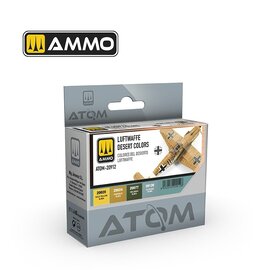 AMMO by MIG AMMO - ATOM Luftwaffe Desert Colors Set