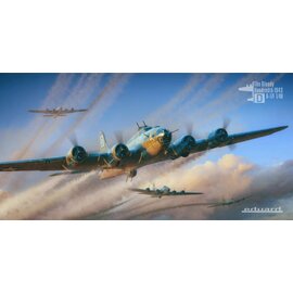 Eduard Eduard - The Bloody Hundreth 1943 B-17F - Limited Edition - 1:48