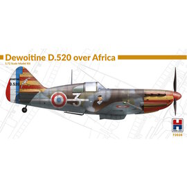 Hobby 2000 Hobby 2000 - Dewoitine D.520 Over Africa - 1:72