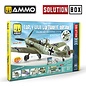 AMMO by MIG Solution Box Early WWII Luftwaffe Aircraft - Colors & Weathering System