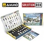 AMMO by MIG Solution Box Early WWII Luftwaffe Aircraft - Colors & Weathering System