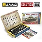 AMMO by MIG Solution Box WWII USA ETO - Colors & Weathering System