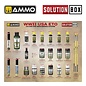 AMMO by MIG Solution Box WWII USA ETO - Colors & Weathering System