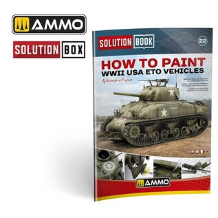 AMMO by MIG Solution Box WWII USA ETO - Colors & Weathering System