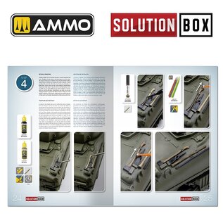 AMMO by MIG Solution Box WWII USA ETO - Colors & Weathering System