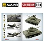 AMMO by MIG Solution Box WWII USA ETO - Colors & Weathering System